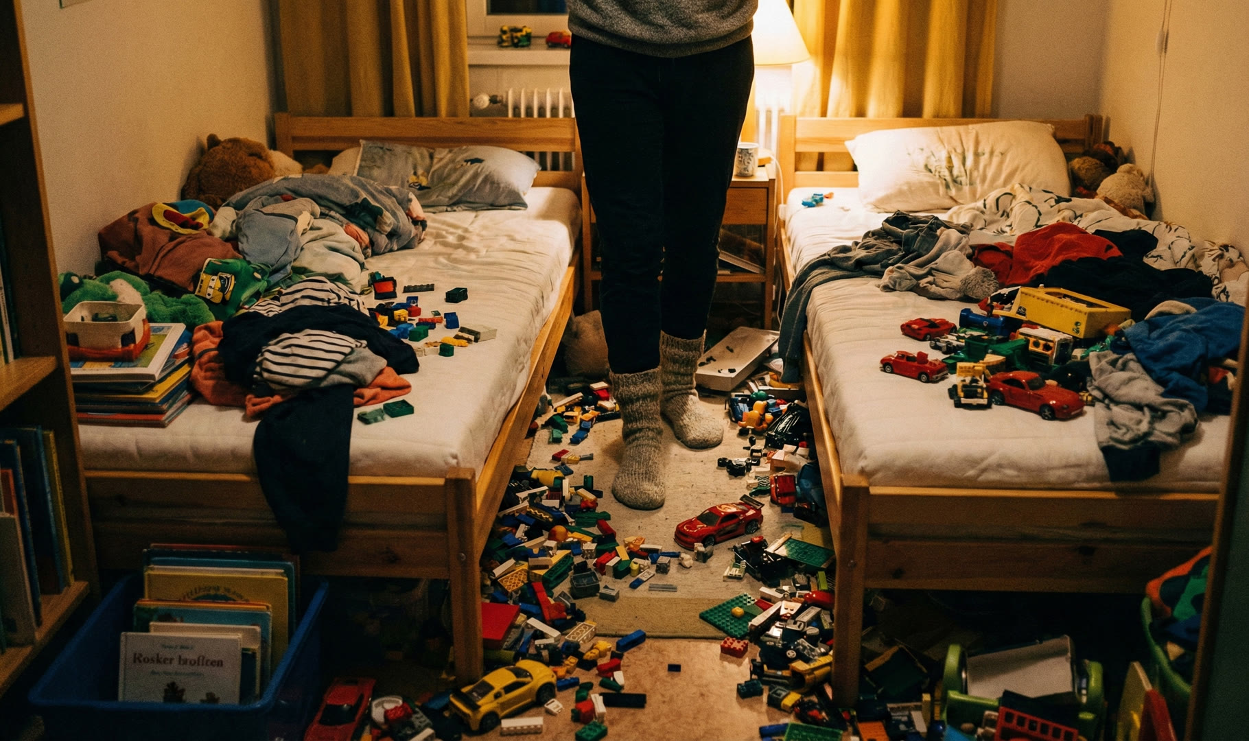 Dwa łóżka zamiast jednego piętrowego - kiedy warto wprowadzić zmiany?